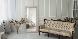 σπίτι με μίνιμαλ διακόσμηση