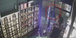 Διάρρηξη σε κατάστημα στη Θεσσαλονίκη