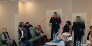 Δημοτικός σύμβουλος στην Ουκρανία έριξε χειροβομβίδες σε αίθουσα συνεδριάσεων