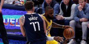 Ντόντσιτς vs Λεμπρόν