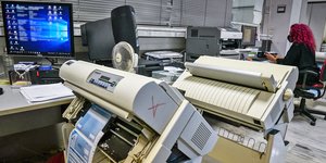 Εκτύπωση φορολογικών εγγράφων σε εφορία
