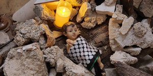 H φάτνη που έφτιαξε εκκλησία στη Βηθλεέμ