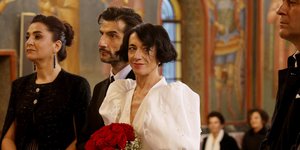 Νίκος Κουρής και Έλενα Τοπαλίδου