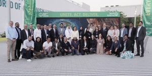 Μέλη της εταιρείας ELVAL στην COP28