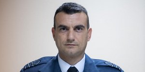 Ο επισμηναγός Επαμεινώνδας Κωστέας