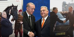 Τα δώρα που αντάλλαξαν Όρμπαν-Ερντογάν