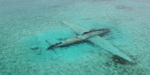 Το αεροπλάνο του Πάμπλο Εσκομπάρ στον βυθό της θάλασσας