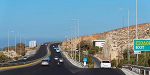 Αυτοκινητόδρομος στην Ελλάδα