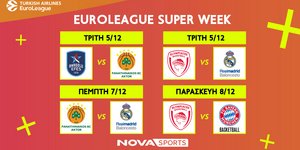 «Διαβολοβδομάδα»... Νο 3 στο Novasports