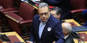 Ο Σωκράτης Φάμελλος του ΣΥΡΙΖΑ