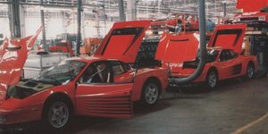 Παλιές Ferrari