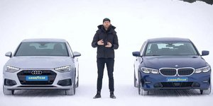 Κίνηση στο χιόνι