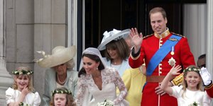 Βασιλικός γάμος Κέιτ Μίντλετον πρίγκιπα Γουίλιαμ