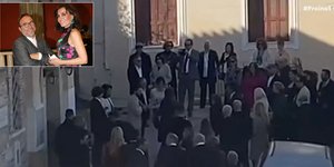 Παντρεύτηκαν Πέτρος Κόκκαλης Δήμητρα Ματσούκα