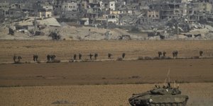 Ισραηλινό τανκ στη Λωρίδα της Γάζας