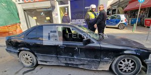 Το παράνομα παρκαρισμένο όχημα