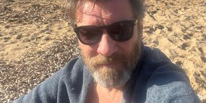 Ο Γιάννης Στάνκογλου απολαμβάνει τις διακοπές του μαζί με τα παιδιά του