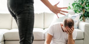Άνδρας θύμα ενδοοικογενειακής βίας