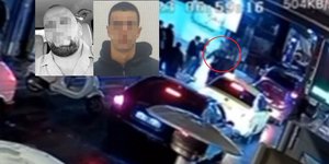 Οι δύο δράστες στο επεισόδιο με τους πυροβολισμούς στο Γκάζι 