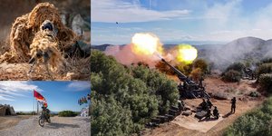 Ενοπλες Δυνάμεις: Άσκηση Χρυσόμαλλο Δέρας -Δείτε εντυπωσιακές εικόνες και βίντεο