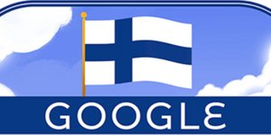 google doodle, Ημέρα Ανεξαρτησίας της Φινλανδίας