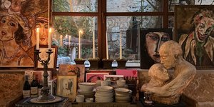 σπίτι με κεριά πίνακες που έγινε viral