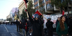 Σε εξέλιξη πορεία στη μνήμη του Αλέξανδρου Γρηγορόπουλου