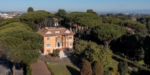 Η βίλα του Gucci στη Ρώμη 