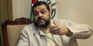 O αξιωματούχος της Χαμάς, Οσάμα Χαμντάν
