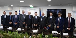 Υπογραφή της σύμβασης αγοραπωλησίας μετοχών για την απόκτηση πλειοψηφικής συμμετοχής στο μετοχικό κεφάλαιο του Οργανισμού Λιμένος Ηρακλείου