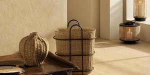 Το καλάθι από τα H&M Home που θα οργανώσει το δωμάτιο