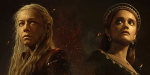Το poster του «House of the dragon»