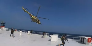 Επίθεση των Χούθι σε πλοίο στην Ερυθρά Θάλασσα