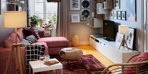 διακόσμηση σαλονιού 