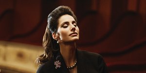 Η Ηλιάνα Παπαγεωργίου μεταμορφώθηκε σε Μαρία Κάλλας και το αποτέλεσμα ήταν εντυπωσιακό