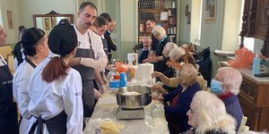 Δράση στο γηροκομείο Αθηνών 