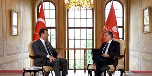 Εκρέμ Ιμάμογλου και Γιώργος Κουβαράς