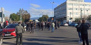 Ενταση έξω από το τμήμα Αλλοδαπών