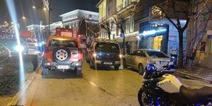 Ιωάννινα: Φωτιά στη λέσχη αξιωματικών