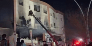 Ιράκ: Τουλάχιστον 14 νεκροί από πυρκαγιά σε φοιτητική εστία στη βόρεια πόλη Σοράν