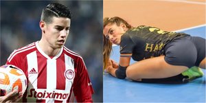 Ο Χάμες Ροντρίγκες και η νέα του σύντροφός του