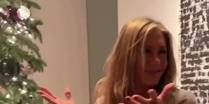 Το χριστουγεννιάτικο δέντρο της Τζένιφερ Άνιστον 