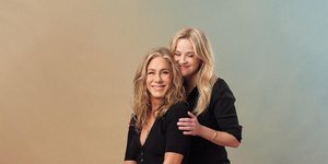 Τζένιφερ Άνιστον και Ριζ Γουίδερσπουν