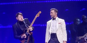 Ο Τζάστιν Τίμπερλεϊκ στο Λας Βέγκας