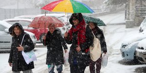 καιρός, χιόνια