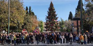 καιρός, χριστουγεννιάτικο δέντρο