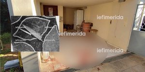 Φωτογραφία-ντοκουμέντο: Με αυτά τα μαχαίρια σκότωσε ο 16χρονος τον πάτερά του στα Καλύβια