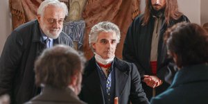 Μια από τις πρώτες σκηνές της ταινίας Καποδίστριας