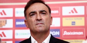Ο νέος προπονητής του Ολυμπιακού, Κάρλος Καρβαλιάλ