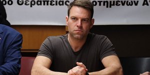 Ο Στέφανος Κασσελάκης